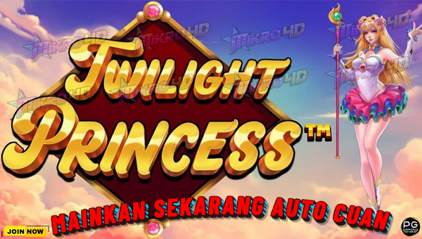 Mainkan Twilight Princess – Slot Penuh Pesona dan Keberuntungan!
