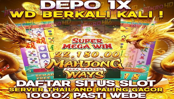 DEPO 1X WD BERKALI KALI !! Coba sekarang juga