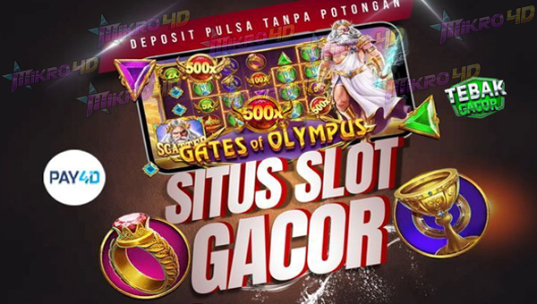 Situs Slot Gacor Deposit Pulsa Tanpa Potongan