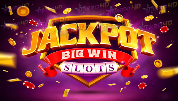 Jackpot slot yang terbesar hanya untuk pemain telaten