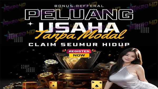 BONUS REFFERAL PELUANG USAHA TANPA MODAL ,CLAIM SEUMUR HIDUP