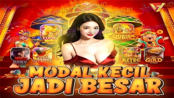 MODAL KECIL JADI BESAR DAFTAR KAN ID MU SEKARANG JUGA