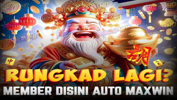 RUNGKAD LAGI ?? MEMBER DISINI AUTO MAXWIN