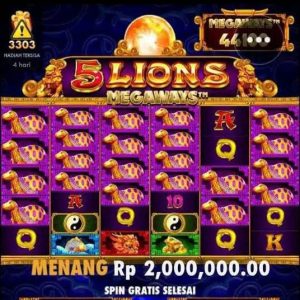 Lima Singa Mendatangkanmu Cuan