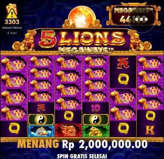 Lima Singa Mendatangkanmu Cuan