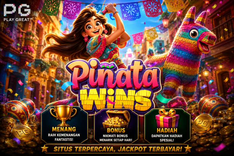 Pinata Pecah Rezekimu Berlimpah