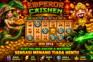 Emperor Caishen: Jelajahi Dunia Sang Kaisar Pembawa Kemakmuran dan Peluang Besar