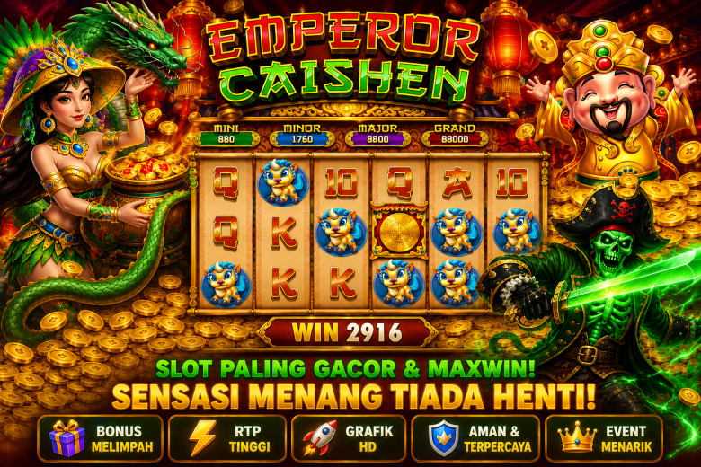 Emperor Caishen: Jelajahi Dunia Sang Kaisar Pembawa Kemakmuran dan Peluang Besar