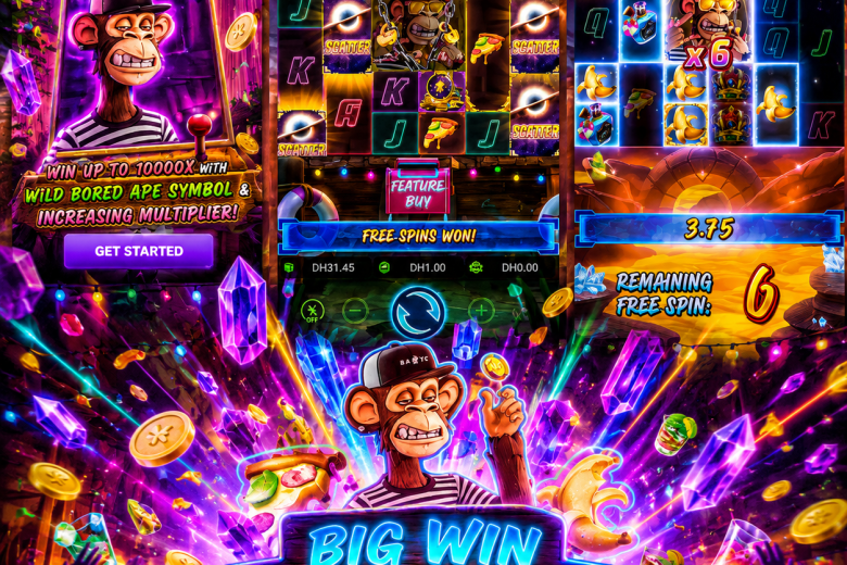 Wild Ape Slot: Ketika Sang Monyet Liar Mengubah Setiap Putaran Menjadi Hujan Hadiah