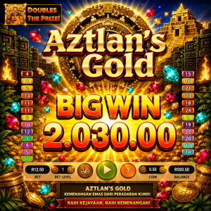 Slot Habanero Aztlan's Gold: Rahasia Kekayaan Kuil Kuno Menuju Kemenangan Spektakuler
