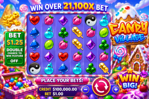 Slot Pragmatic Play Candy Village: Petualangan di Negeri Permen dengan Sensasi yang Menggoda