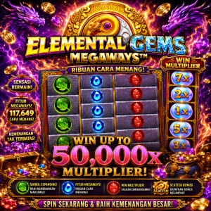 Elemental Gems Megaways Pragmatic Play: Petualangan Fantasi Menuju Kilauan Permata Tak Terbatas