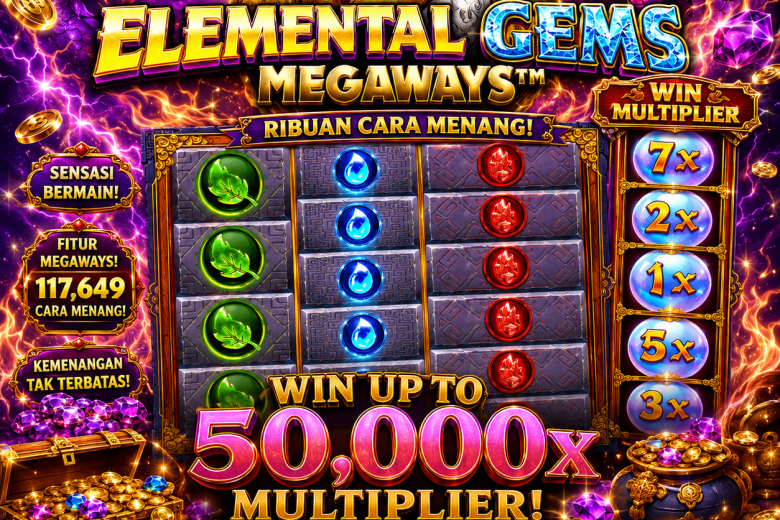 Elemental Gems Megaways Pragmatic Play: Petualangan Fantasi Menuju Kilauan Permata Tak Terbatas