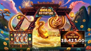 Gold Koi Fortune: Rahasia Keberuntungan Sang Koi Emas yang Siap Menghadirkan Kejutan