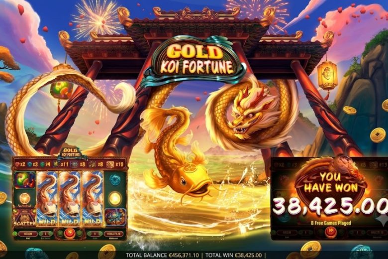 Gold Koi Fortune: Rahasia Keberuntungan Sang Koi Emas yang Siap Menghadirkan Kejutan