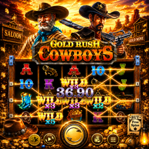 FastSpin Gold Rush Cowboys: Sensasi Berburu Emas yang Mengubah Setiap Spin Jadi Momen Berharga