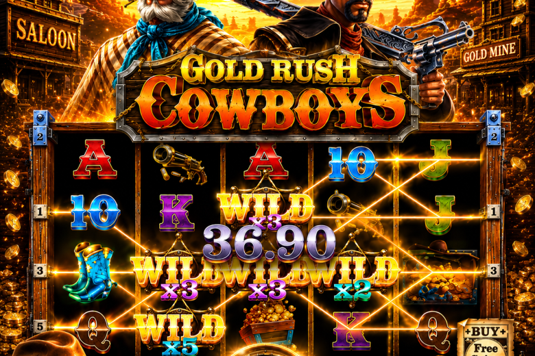 FastSpin Gold Rush Cowboys: Sensasi Berburu Emas yang Mengubah Setiap Spin Jadi Momen Berharga