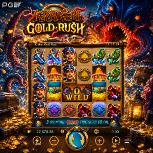 KRAKEN GOLD RUSH: Rahasia Emas Laut Dalam yang Siap Mengubah Spin Menjadi Hujan Hadiah!