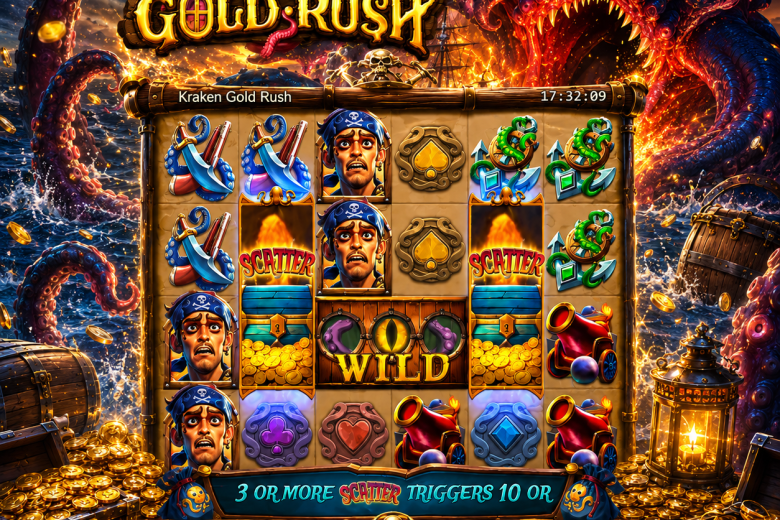 KRAKEN GOLD RUSH: Rahasia Emas Laut Dalam yang Siap Mengubah Spin Menjadi Hujan Hadiah!