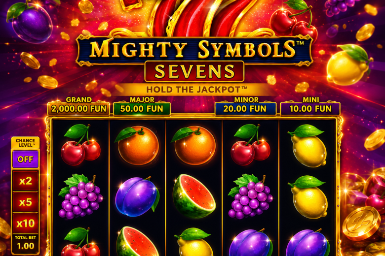 Slot FastSpin Mighty Sevens: Raih Kejutan Jackpot dengan Putaran Cepat Penuh Keberuntungan