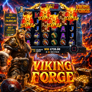 Viking Forge Pragmatic Play: Bara Api Keberanian yang Mengantar Menuju Maxwin