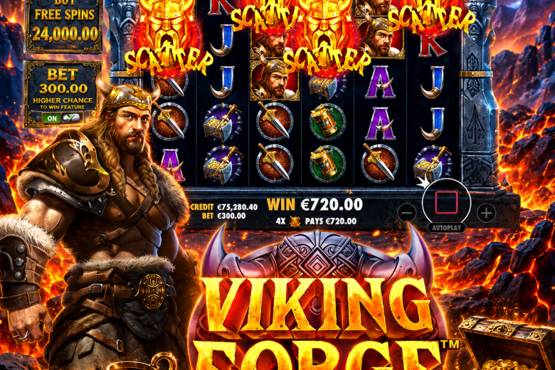 Viking Forge Pragmatic Play: Bara Api Keberanian yang Mengantar Menuju Maxwin