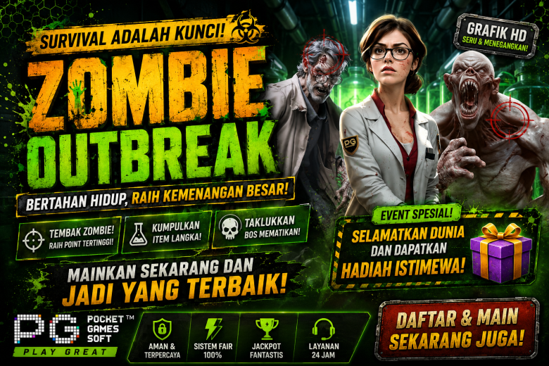Zombie Terganas Mendatangkanmu Ketenangan