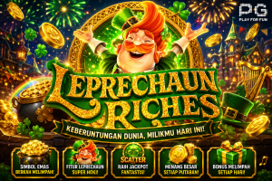 Leprechaun Datang Memberikanmu Kejayaan