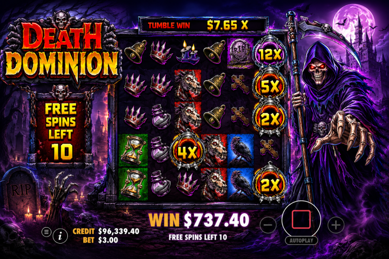 Death Dominion: Menjelajahi Takhta Kegelapan yang Penuh Kejutan