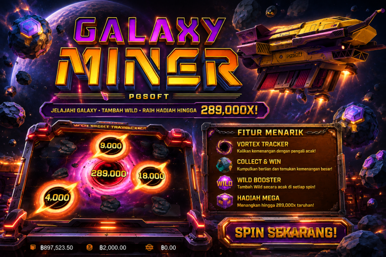 Galaxy Miner: Menambang Kekayaan di Tengah Hamparan Bintang