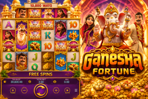 Ganesha Fortune: Pesona Dewa Ganesha Membuka Gerbang Keberuntungan Penuh Kejutan