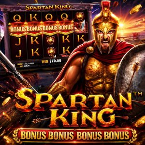 Spartan King Pragmatic Play: Satu Pertempuran, Ribuan Peluang Menjadi Pemenang