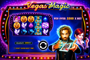 Vegas Magic : Sensasi Slot Penuh Kejutan di Setiap Putaran