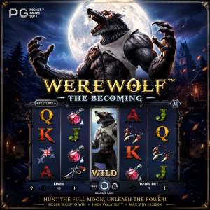 WEREWOLF’S HUNT: Ketika Bulan Merah Terbit, Perburuan Hadiah Gila Dimulai!