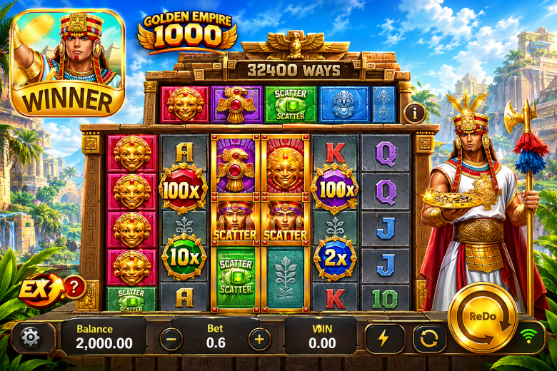 Golden Empire JILI: Menjelajahi Kerajaan Emas dalam Dunia Penuh Kejutan