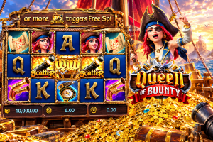 Queen of Bounty PGSoft : Kisah Sang Ratu di Balik Perburuan Harta Karun