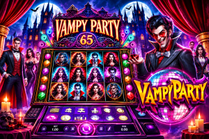 Vampir Party: Pesta Tengah Malam Sang Vampir dalam Dunia Penuh Kejutan