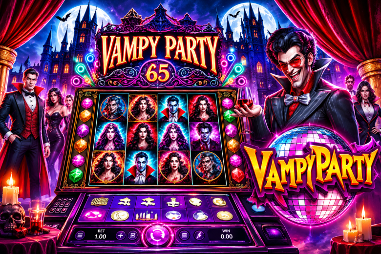 Vampir Party: Pesta Tengah Malam Sang Vampir dalam Dunia Penuh Kejutan