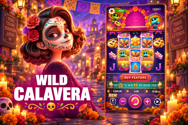 Wild Calavera: Pesona Tengkorak Meksiko dalam Petualangan Penuh Kemenangan